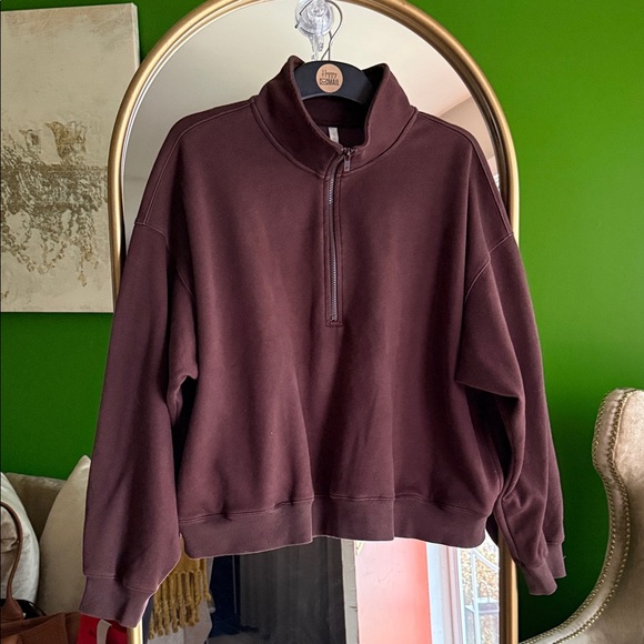 Fabletics Tops - Fabletics Half-Zip Pullover